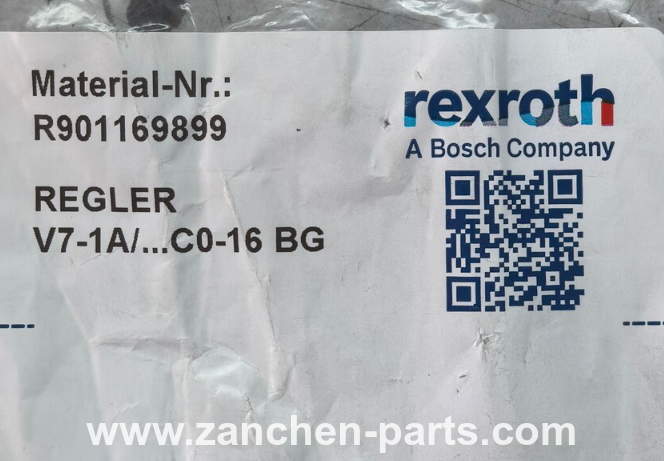 Rexroth R901169899 Pressure Regulator Control Valve V7-1A...C0-16 BG